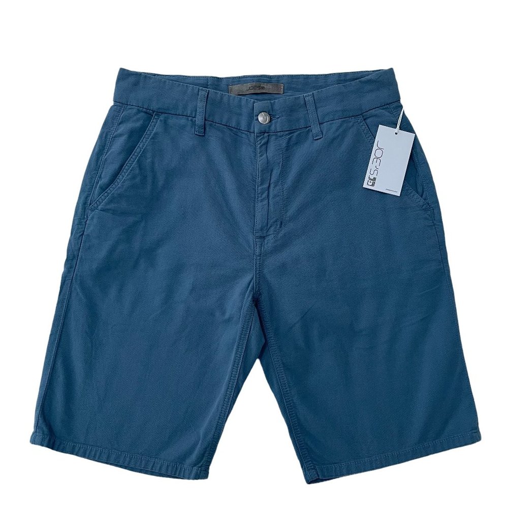Joe's Jeans Brixton Trouser Shorts - Blue Haze | 29 - Picture 1 of 6